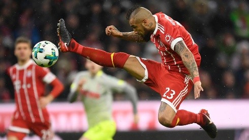 Bayern Munich le desea pronta recuperación a Arturo Vidal