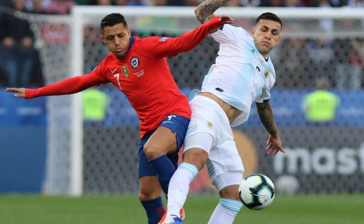 Chile vs Argentina EN VIVO MINUTO A MINUTO en USA Ver ONLINE GRATIS