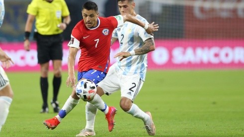 Chile le saca un buen empate a Argentina de visita.