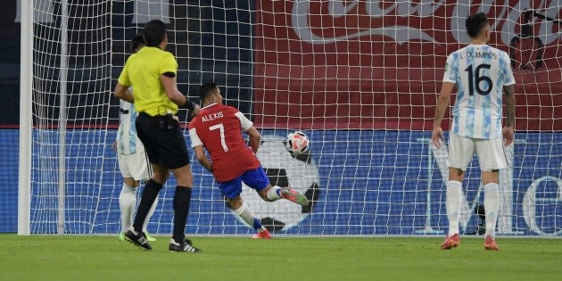 Chile vs Argentina | Selección chilena: Alexis Sánchez es ...