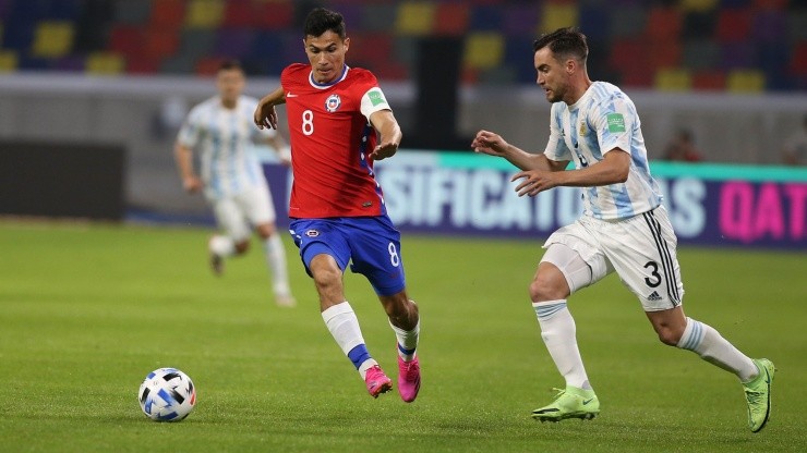 La selección chilena necesita una amplia cosecha de puntos para clasificarse al Mundial de Qatar 2022. Foto: Carlos Parra/ANFP
