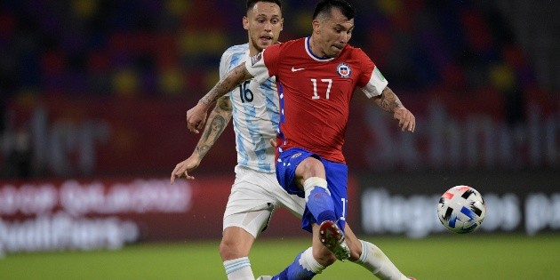 Chile vs Argentina | Selección chilena: La Roja quiere ...