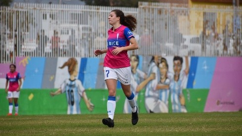 Catalina Mussuto vive "La Previa" del duelo ante Deportes Temuco por el Campeonato Nacional Femenino.