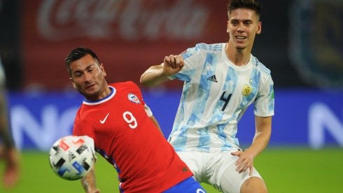 Caamaño destacó la actuación de Meneses ante Argentina.
