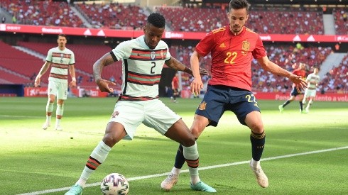 España y Portugal se enfrentaron en el Wanda Metropolitano.