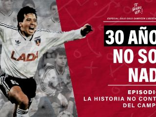 Podcast Te Quiero Ver 30 Anos No Son Nada Colo Colo Campeon De La Copa Libertadores 1991 La Historia No Contada Del Campeon Redgol