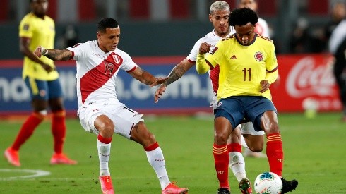 Colombia viene de golear por 3-0 en su visita a Perú.