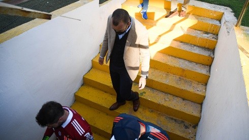 Rafael Dudamel ya no es más el entrenador de Universidad de Chile