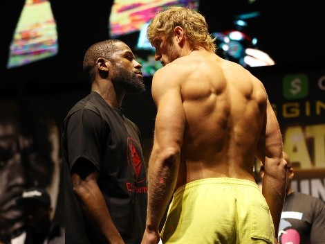 Mayweather vuelve al ring contra Paul y 16 kilos de diferencia