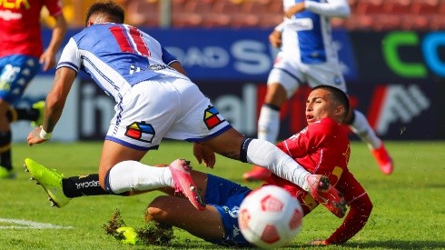Unión Española y Antofagasta empataron 1-1 en el estadio Santa Laura.
