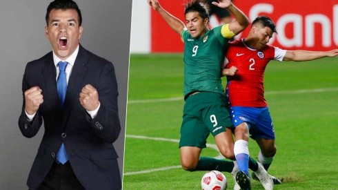 Chamagol González confía que la Roja dejará los tres puntos en casa ante Bolivia.