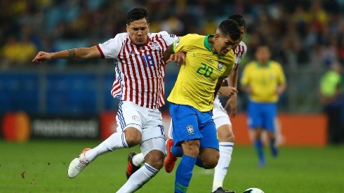 Paraguay recibe a Brasil previo a la Copa América.
