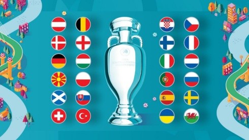 Selecciones participantes de la Euro 2020.
