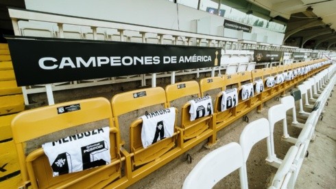 Así luce el nuevo sector "Campeones de América" del Estadio Monumental