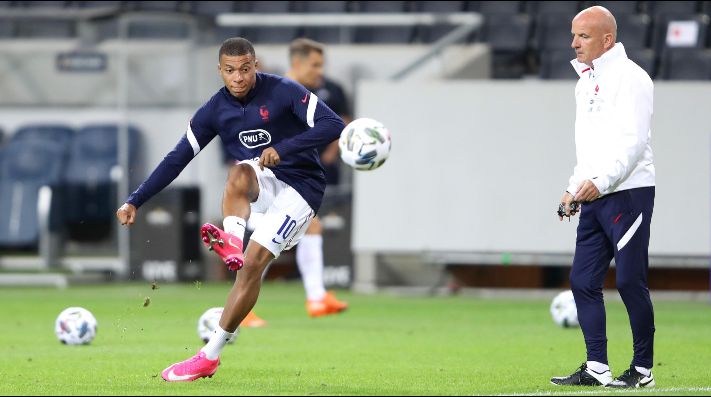 Francia vs Bulgaria: Kylian Mbappé, N'Golo Kanté y Antoine ...