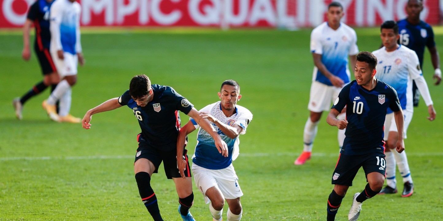 A qué hora juega Estados Unidos vs Costa Rica EN VIVO | Ver ONLINE