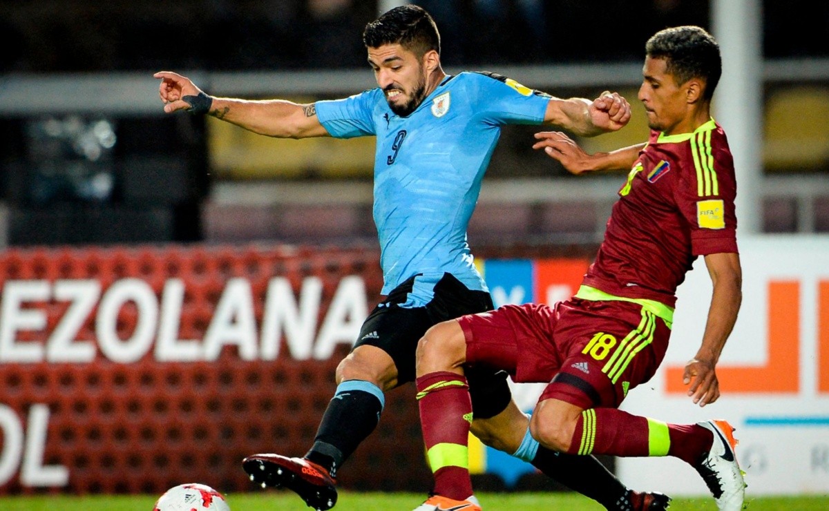 EN VIVO Venezuela 00 Uruguay Eliminatorias Qatar 2022 Ver EN VIVO