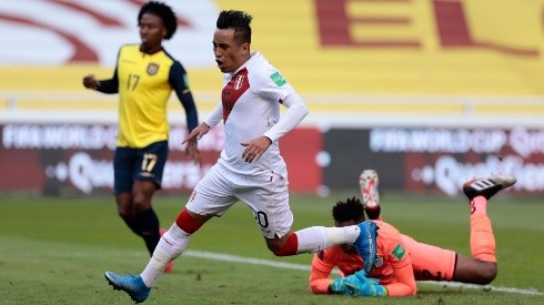 Perú sorprende y está sumando su primer triunfo en las eliminatorias.