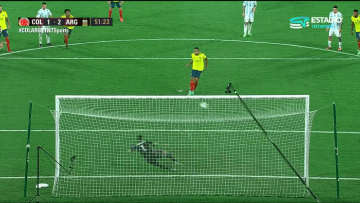 Argentina - Colombia: Gol de Luis Fernando Muriel para el ...