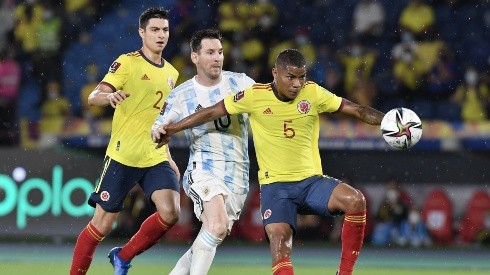 Colombia le negó el triunfo a Messi y Argentina