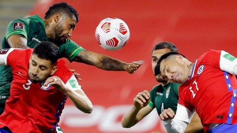 Chile en su partido ante Bolivia por las Eliminatorias Sudamericanas rumbo a Qatar 2022.