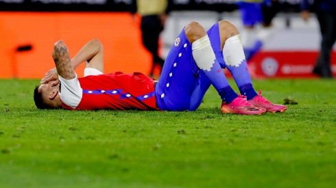 Maripán y su dolor tras el empate de la selección chilena contra Bolivia.