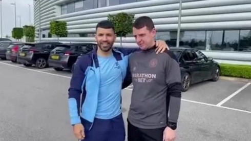 Agüero le regaló su camioneta al utilero del Manchester City