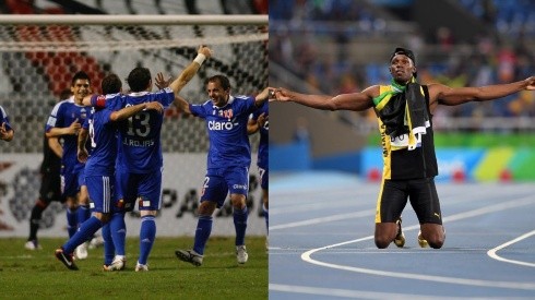 La U y Usain Bolt triunfaron en el estadio donde debutará Chile en la Copa América