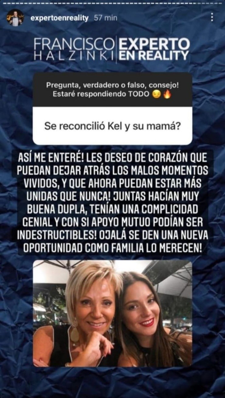 Expertoenreality en Instagram Expertoenreality en Instagram