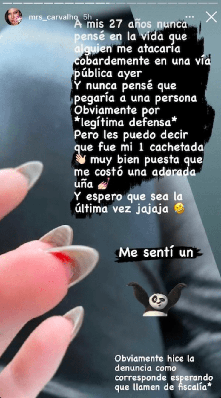 Michelle Carvalho en Instagram Michelle Carvalho en Instagram