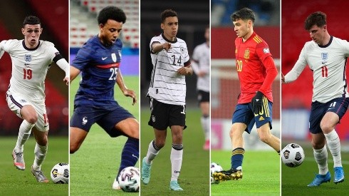 De los juveniles con más futuro en el fútbol de Europa.