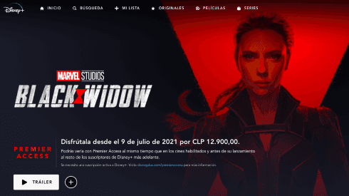 Black Widow venía postergando su estreno desde 2020, por culpa de la pandemia.