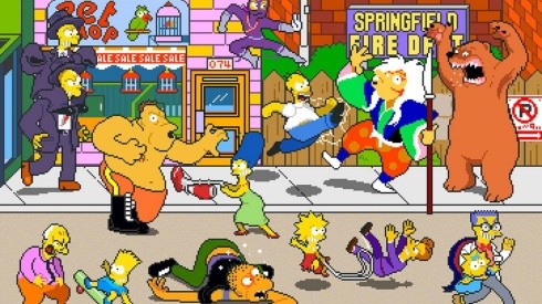 Arcade de Los Simpsons será relanzado