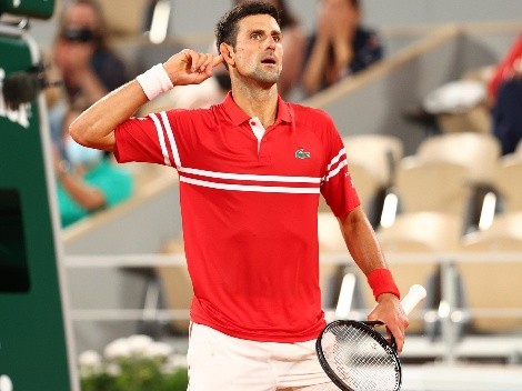 Nole Djokovic logra lo imposible y le gana a Rafael Nadal