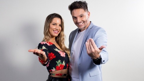 Rafael Olarra y Lucila Vit actualmente mantienen una relación amorosa.
