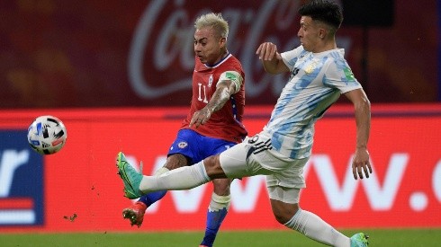 Chile debuta con Argentina en la Copa