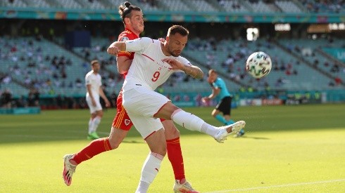 Gales y Suiza protagonizaron un atractivo empate en Bakú.