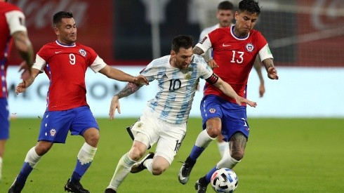 Messi es titular indiscutido en Argentina
