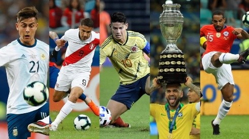 Las figuras mundiales ausentes de la próxima Copa América