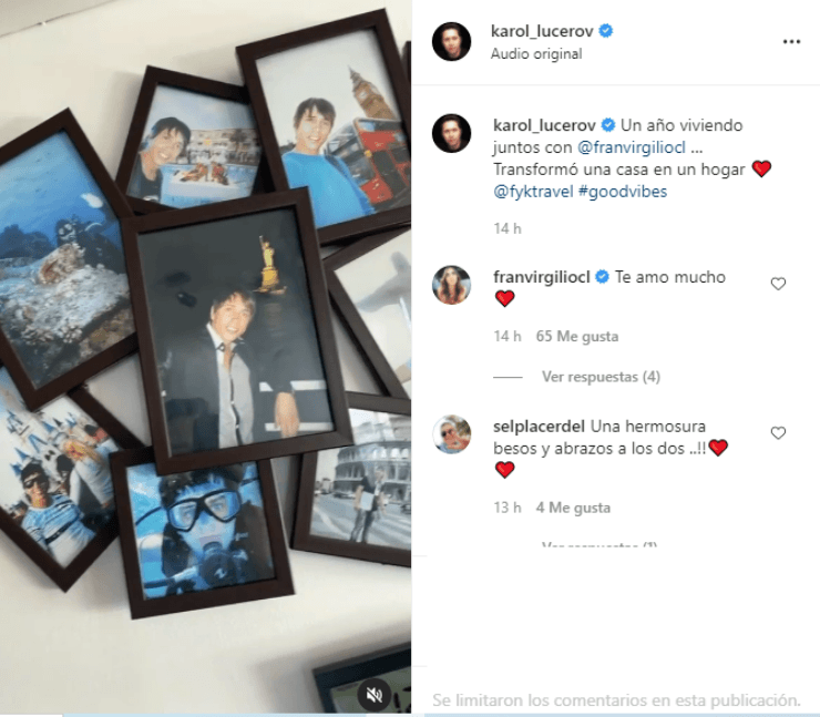 Karol Dance en Instagram