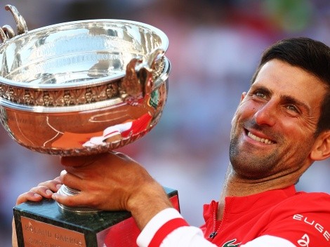 ¡Súper campeón! Djokovic gana una final de infarto en Roland Garros