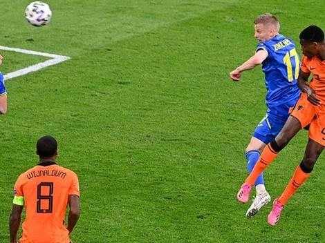 ¡Partidazo! Holanda derrota por 3-2 a Ucrania en su debut