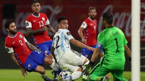 Este lunes Chile y Argentina se vuelven a enfrentar