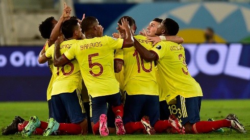 Colombia debutó ganando a Ecuador en la Copa América.