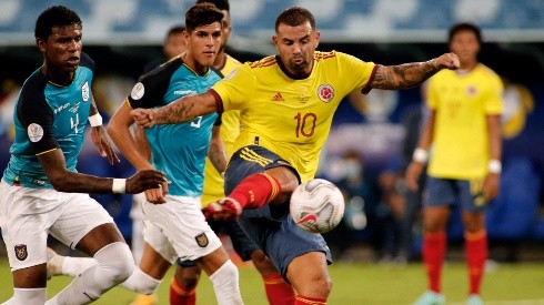 Cardona armó y finiquitó el gol de laboratorio de Colombia ante Ecuador