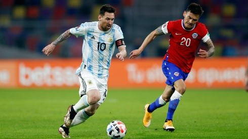 Messi va por un nuevo sueño con Argentina