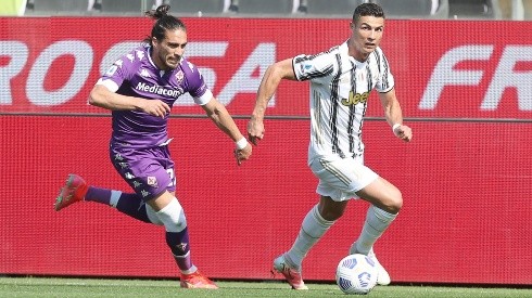 Cristiano Ronaldo en la pasada temporada con la Juventus