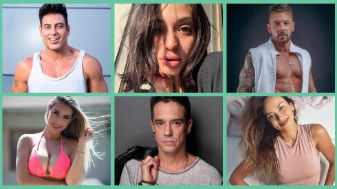 Bruno Zaretti, Rocío Toscano, Frabricio Vasconcellos, Alejandra Díaz, Matías Oviedo y Jhendelyn Núñez, son algunos de los famosos que están en el sitio Salu2.com.
