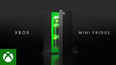 ¡Se hizo realidad! Xbox anunció minibar con forma de consola