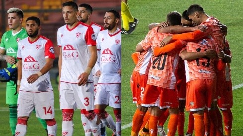 Copiapó y Cobreloa comparten campeonato en la Primera B nacional.